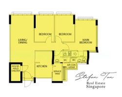 Blk 217C Matilda Portico (Punggol), HDB 4 Rooms #622902541